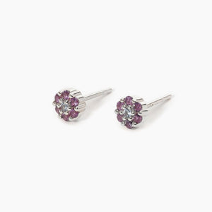 Orecchini da donna Fior Fiore in argento Mabina 563501