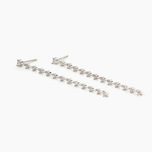 Orecchini da donna in argento LONG NIGHT Mabina 563518
