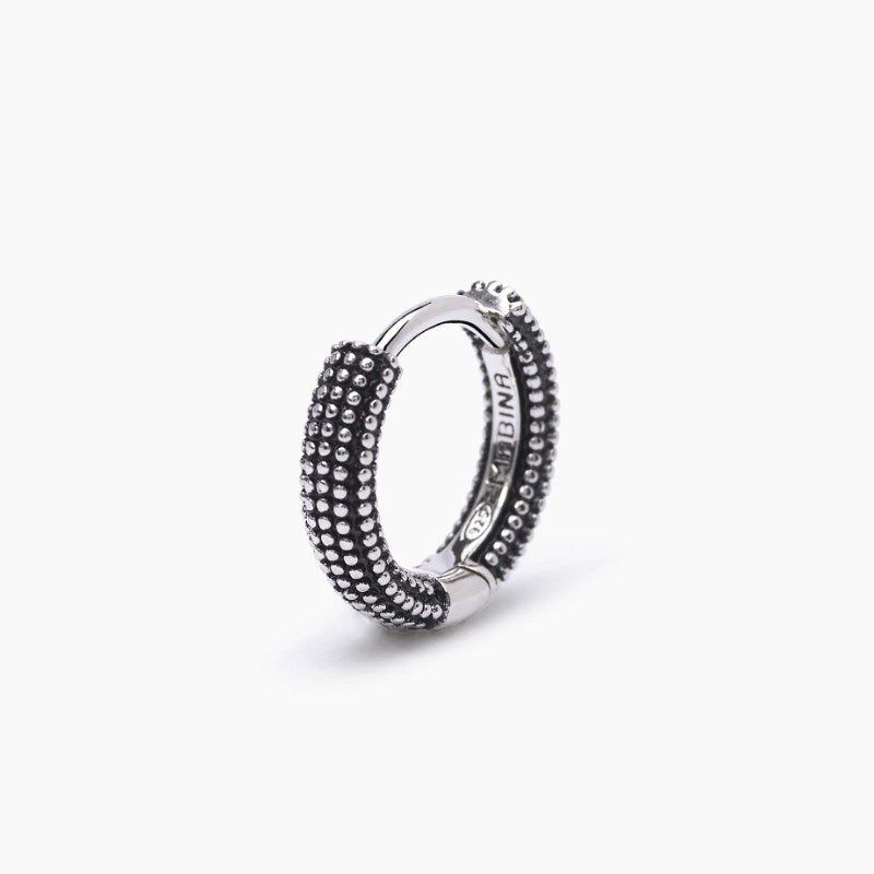 Orecchino da uomo in argento MASCALZONE Mabina 563537