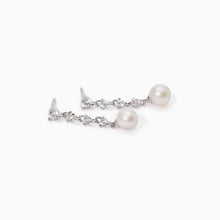 Carica l&#39;immagine nel visualizzatore di Gallery, Orecchini da donna con perle coltivate LONG NIGHT Mabina 563549
