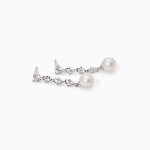 Orecchini da donna con perle coltivate LONG NIGHT Mabina 563549