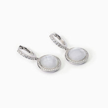 Carica l&#39;immagine nel visualizzatore di Gallery, Orecchini da donna in argento con pendente in madreperla DIVA Mabina 563585

