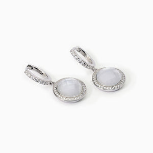 Orecchini da donna in argento con pendente in madreperla DIVA Mabina 563585
