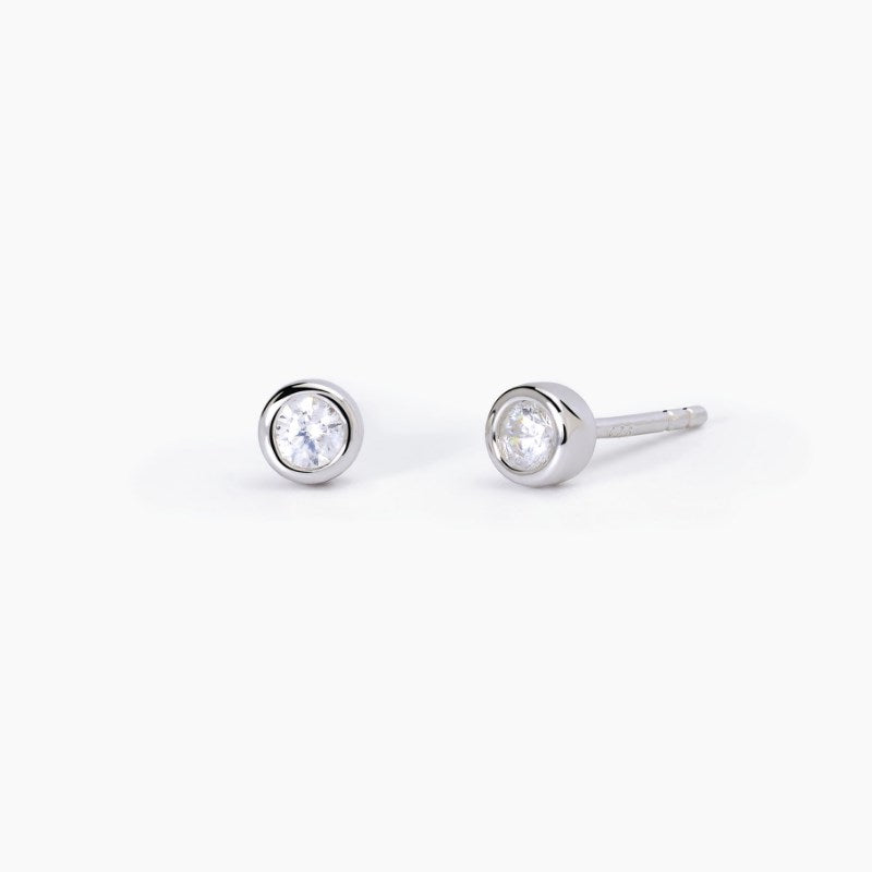 Orecchini da donna  in argento punto luce Shiny Mabina 563600