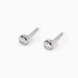 Orecchini da donna  in argento punto luce Shiny Mabina 563600