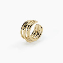 Carica l&#39;immagine nel visualizzatore di Gallery, Orecchino da donna a cerchio ear cuff CUFFMANIA Mabina 563656
