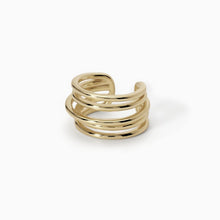 Carica l&#39;immagine nel visualizzatore di Gallery, Orecchino da donna a cerchio ear cuff CUFFMANIA Mabina 563656
