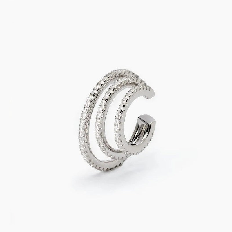 Mono Orecchino da donna in argento ear cuff Mabina 563670