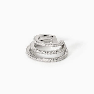 Mono Orecchino da donna in argento ear cuff Mabina 563670