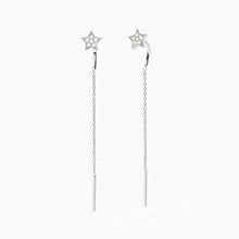 Carica l&#39;immagine nel visualizzatore di Gallery, Orecchini in argento da donna POLVERE DI STELLE Mabina 563673
