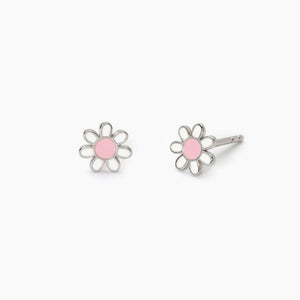 Orecchini bimba in argento con margheritina DAISY Mabina 563696