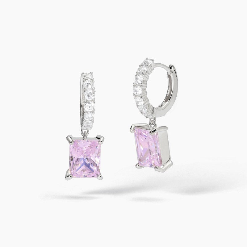 Orecchini da donna in argento Mabina Desiderio Infinito 563722