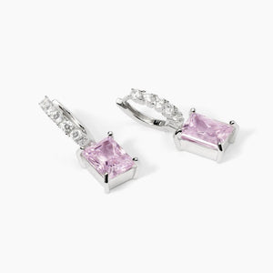 Orecchini da donna in argento Mabina Desiderio Infinito 563722