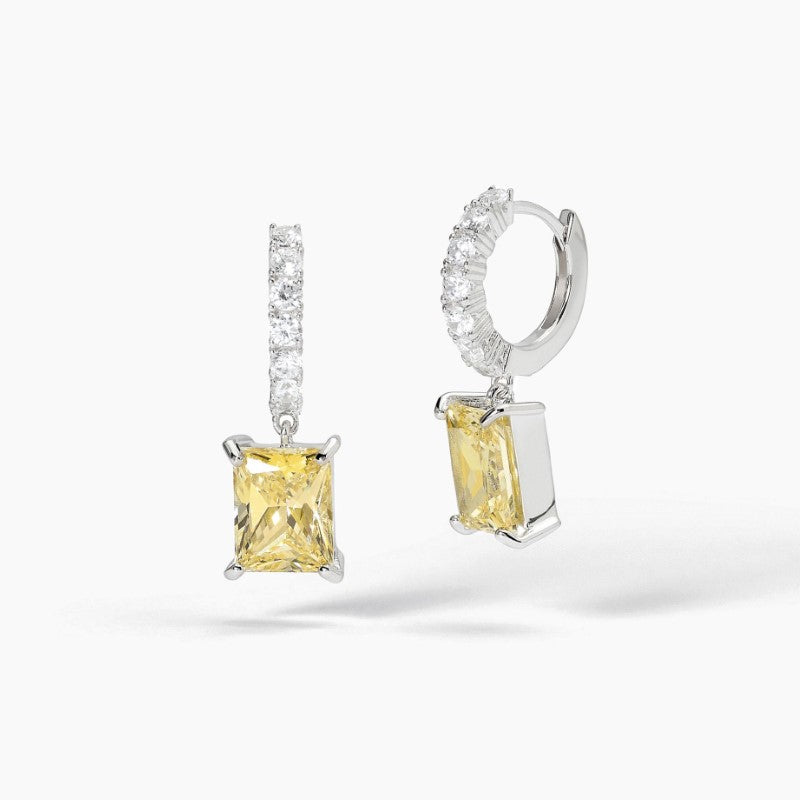 Orecchini da donna in argento Mabina Desiderio Infinito 563723