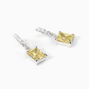 Orecchini da donna in argento Mabina Desiderio Infinito 563723