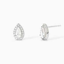Carica l'immagine nel visualizzatore di Gallery, Orecchini da donna in argento taglio goccia COOL OR RÉTRO? Mabina 563736
