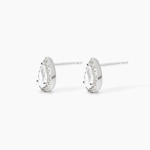 Carica l'immagine nel visualizzatore di Gallery, Orecchini da donna in argento taglio goccia COOL OR RÉTRO? Mabina 563736
