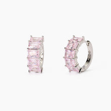 Carica l&#39;immagine nel visualizzatore di Gallery, Orecchini da donna in argento con zirconi VALENTINA Mabina 563754
