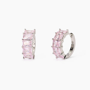 Orecchini da donna in argento con zirconi VALENTINA Mabina 563754