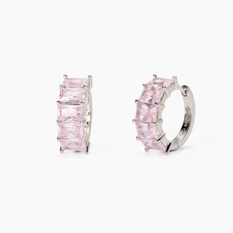 Orecchini da donna in argento con zirconi VALENTINA Mabina 563754
