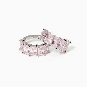 Orecchini da donna in argento con zirconi VALENTINA Mabina 563754