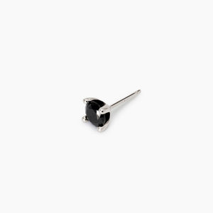 Orecchino da uomo con zircone nero PUNTO DI VISTA Mabina 563764