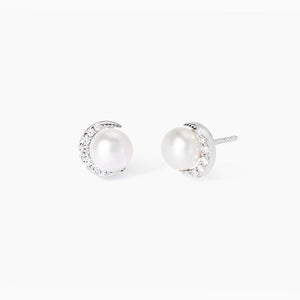 Orecchinida donna in argento con perle coltivate Incontri Mabina 563809