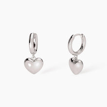 Carica l&#39;immagine nel visualizzatore di Gallery, Orecchini da donna in argento con cuore Feeling Mabina 563820
