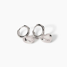 Carica l&#39;immagine nel visualizzatore di Gallery, Orecchini da donna in argento con cuore Feeling Mabina 563820
