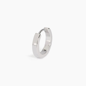 Orecchino a cerchio da uomo in argento Mabina 563852