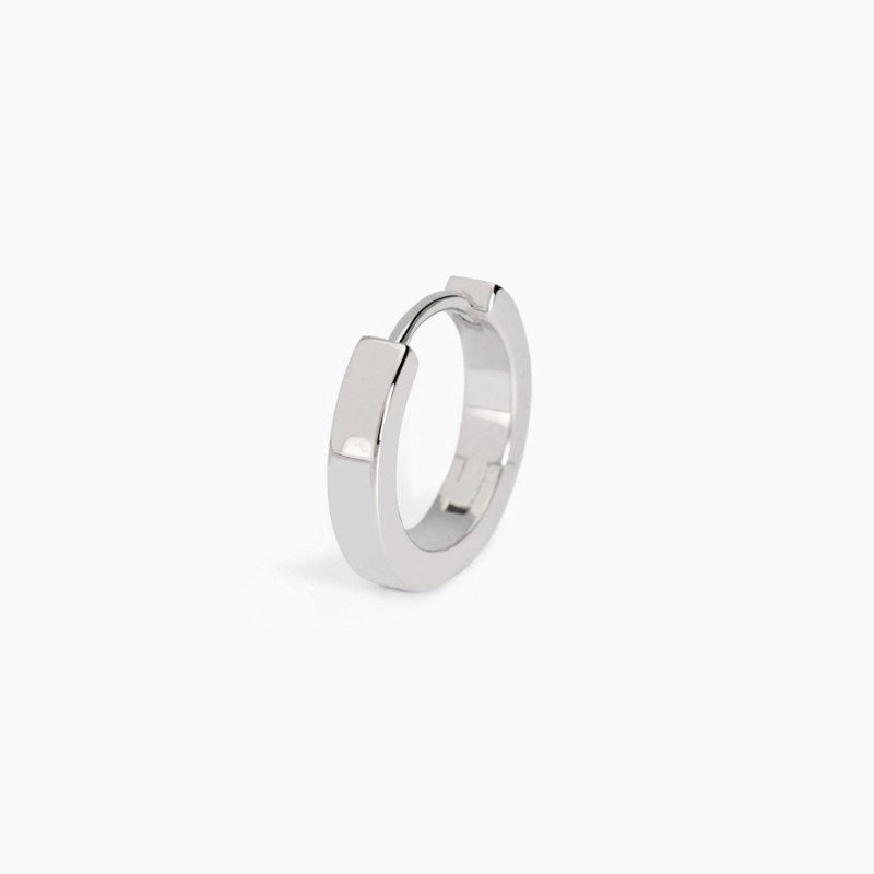 Orecchino a cerchio da uomo in argento Mabina 563852