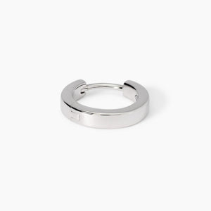 Orecchino a cerchio da uomo in argento Mabina 563852