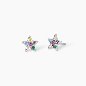 Orecchini da bambina in argento con stelle Étoile Mabina 563853
