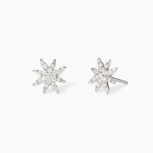Orecchini da donna in argento a lobo simbolo sole Splendida Mabina 563858
