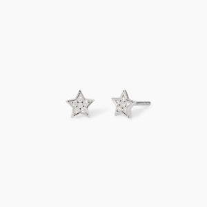 Orecchini da donna in argeto stella a lobo Little Joy Mabina 563876