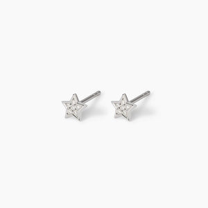 Orecchini da donna in argeto stella a lobo Little Joy Mabina 563876