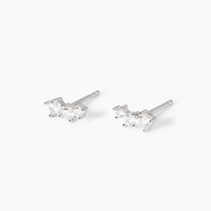 Orecchini da donna trilogy in argento con zirconi Little Joy Mabina 563880