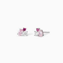 Carica l&#39;immagine nel visualizzatore di Gallery, Orecchini da donna in argento a lobo Little Joy Mabina 563881
