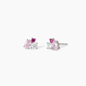 Orecchini da donna in argento a lobo Little Joy Mabina 563881