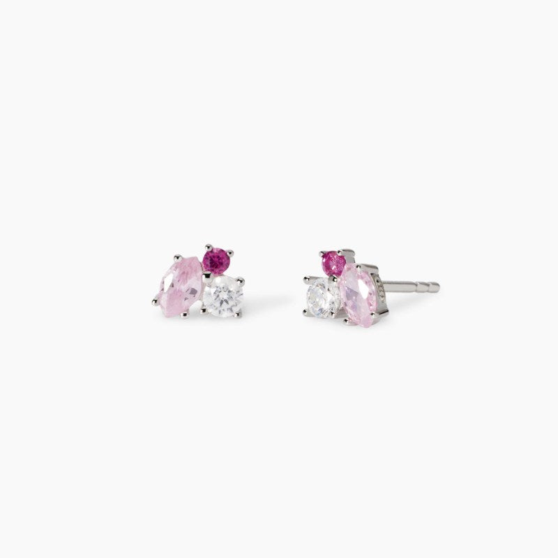 Orecchini da donna in argento a lobo Little Joy Mabina 563881