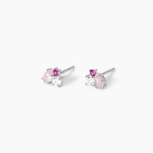 Carica l&#39;immagine nel visualizzatore di Gallery, Orecchini da donna in argento a lobo Little Joy Mabina 563881
