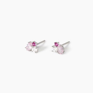 Orecchini da donna in argento a lobo Little Joy Mabina 563881