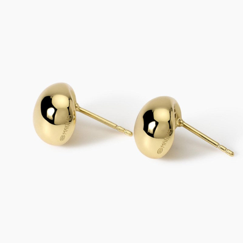 Orecchini da donna goccia in argento dorato marina Mabina 563885