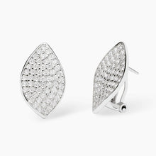 Carica l&#39;immagine nel visualizzatore di Gallery, Orecchini da donna in argento  pavè di zirconi COME TE Mabina 563910
