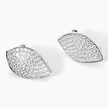 Carica l&#39;immagine nel visualizzatore di Gallery, Orecchini da donna in argento  pavè di zirconi COME TE Mabina 563910

