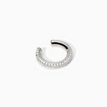 Carica l&#39;immagine nel visualizzatore di Gallery, Orecchino da donna in argento ear cuff con zirconi CUFFMANIA Mabina 563912
