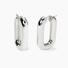 Carica l&#39;immagine nel visualizzatore di Gallery, Orecchini da donna chunky in argento A MODO MIO Mabina 563914
