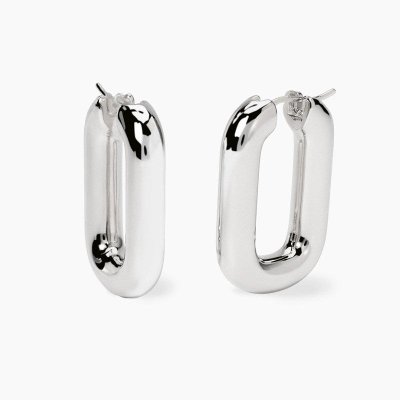 Orecchini da donna chunky in argento A MODO MIO Mabina 563914