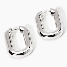 Carica l&#39;immagine nel visualizzatore di Gallery, Orecchini da donna chunky in argento A MODO MIO Mabina 563914
