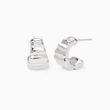 Carica l&#39;immagine nel visualizzatore di Gallery, Orecchini da donna in argento ONDE Mabina 563915
